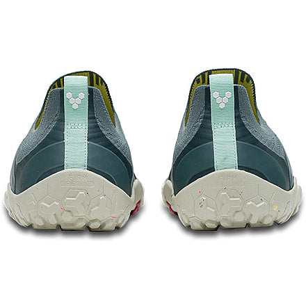 Vivobarefoot Men's Primus Trail Knit FG in Blue Men's Footwear