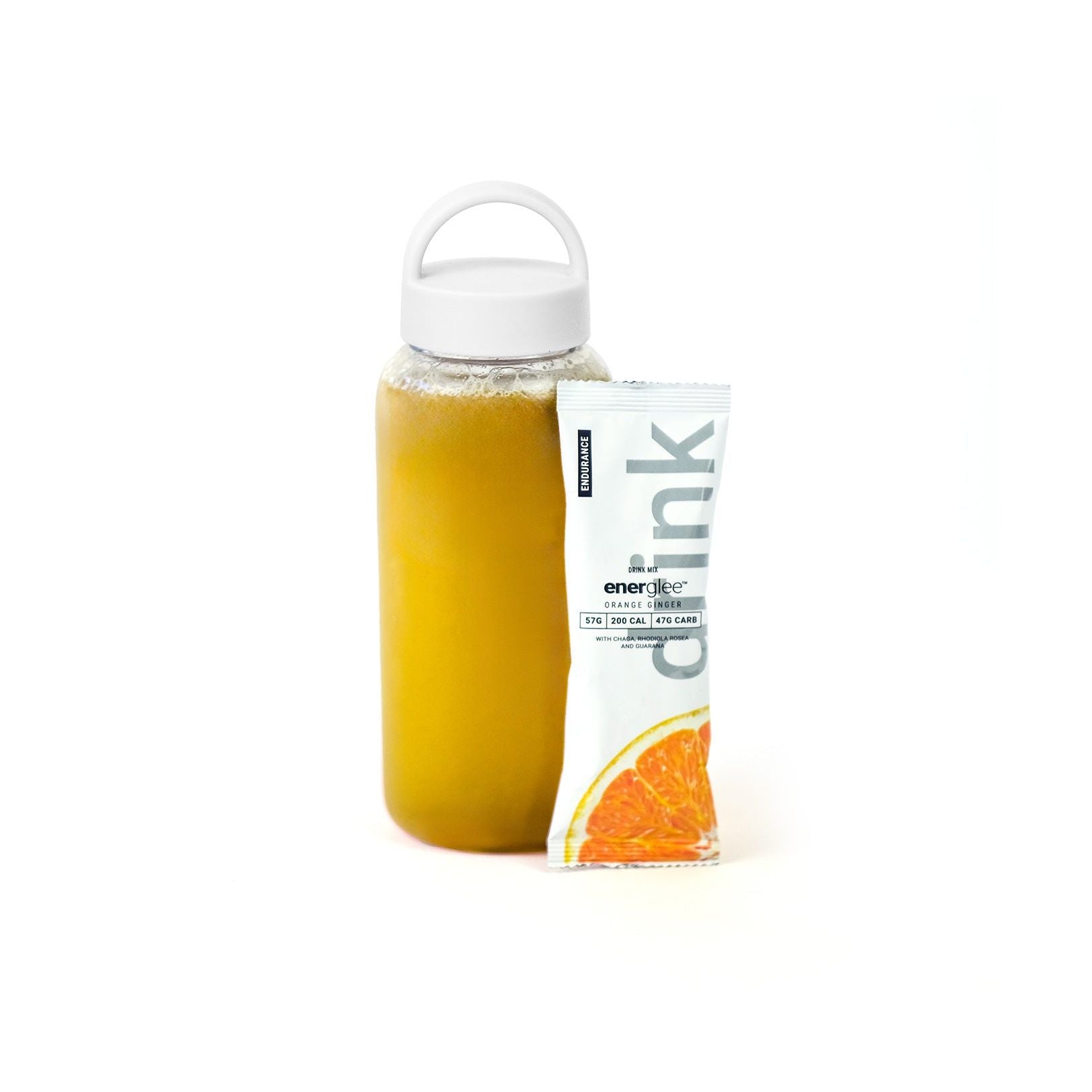 Spring Energy Orange Ginger Endurance Energy Drink w/ Adaptogens