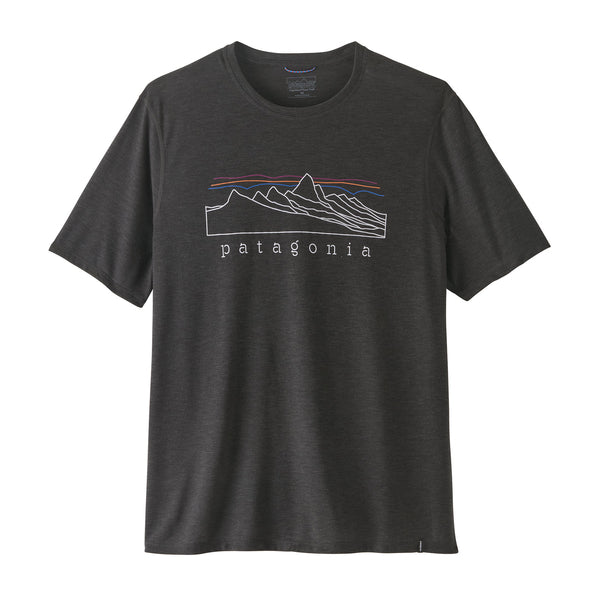 Patagonia Men's Cap Cool Trail Shirt Stratapeaks