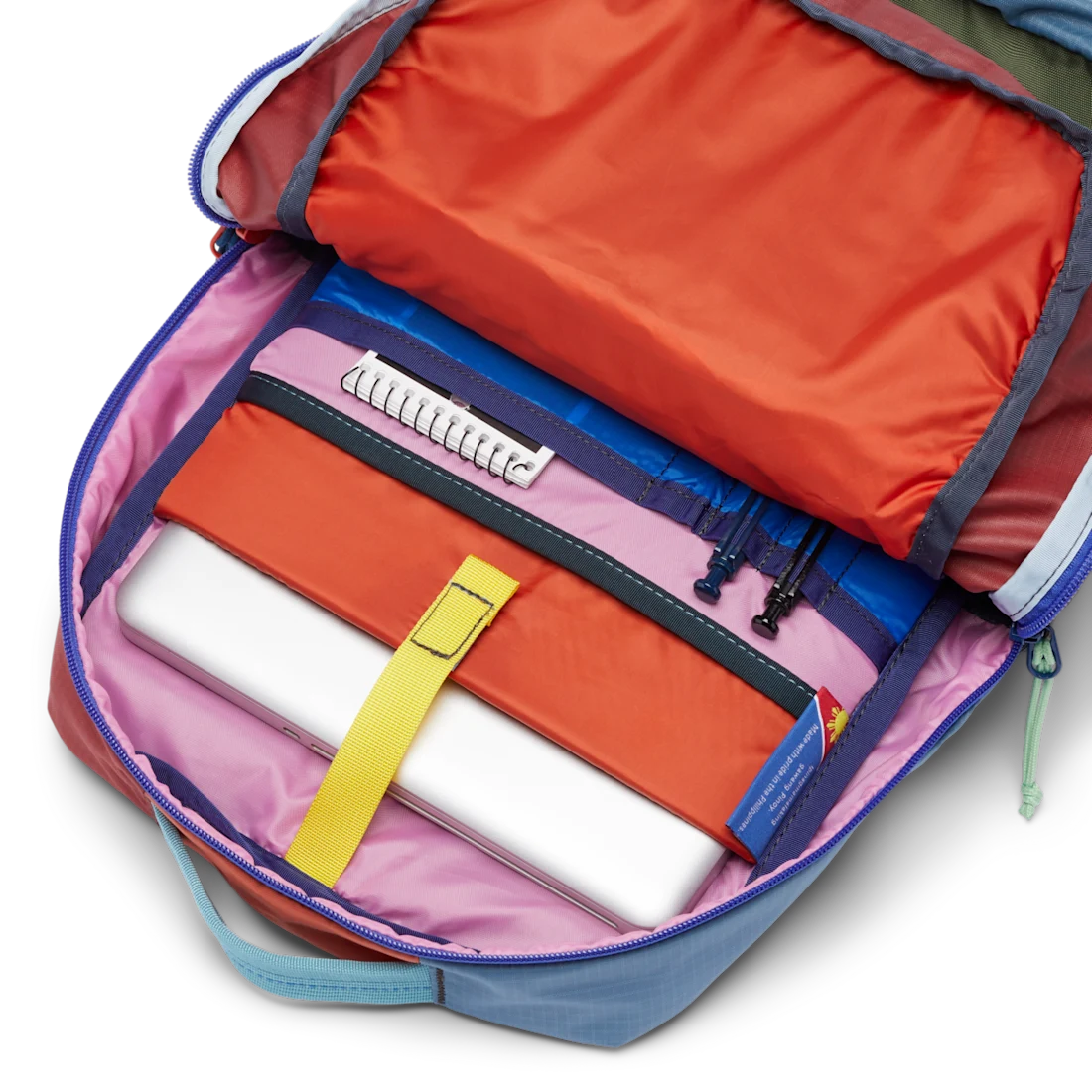 Cotopaxi Tasra 16L Backpack in Del Día