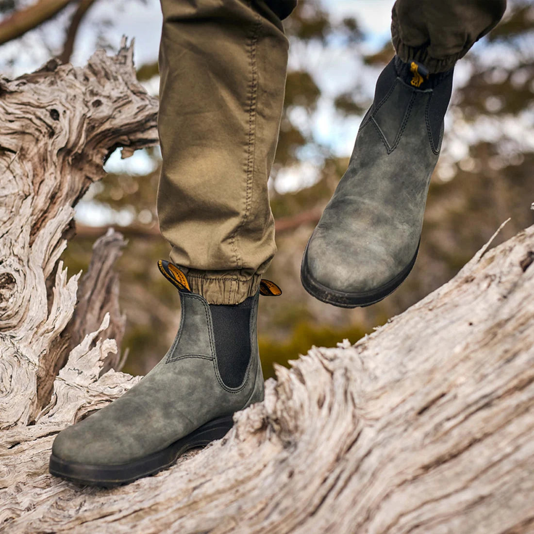 Blundstone All-Terrain #2055 in Rustic Black