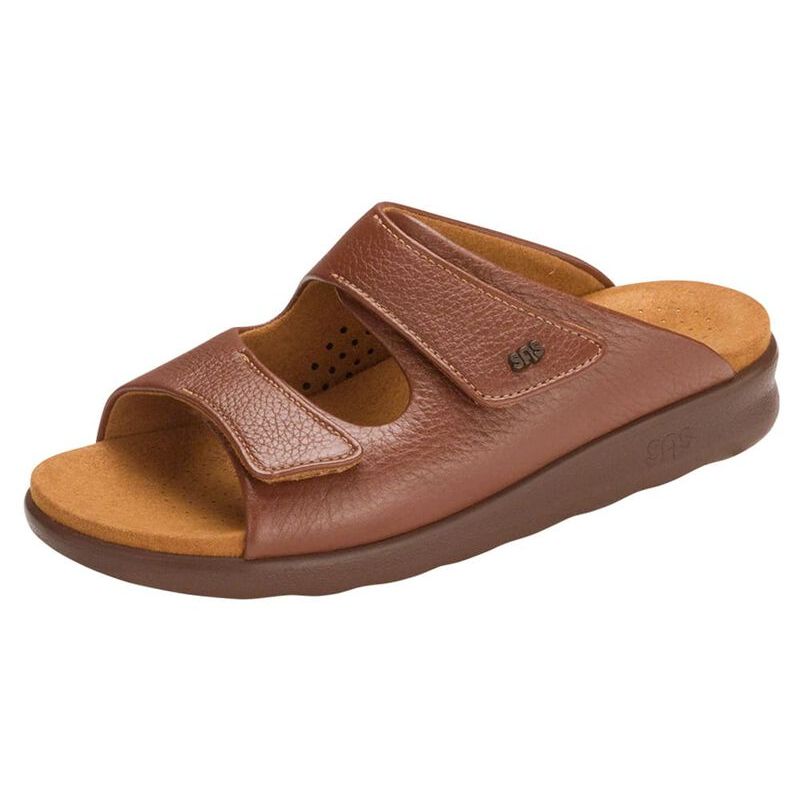 SAS Women's Cozy Slide Sandal in Amber
