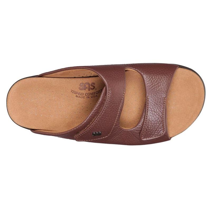 SAS Women's Cozy Slide Sandal in Amber