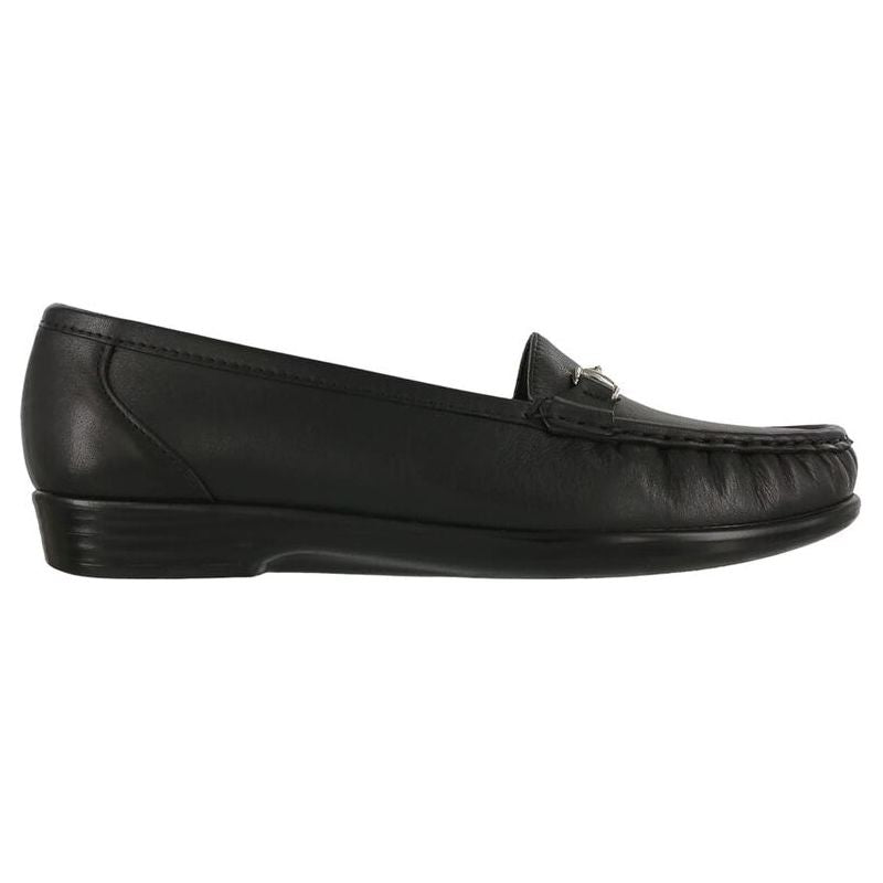 SAS Women's Metro in Smooth Black Women's Footwear