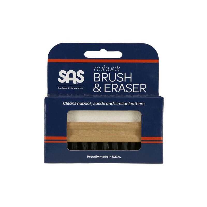 SAS Suede and Nubuck Brush Kit