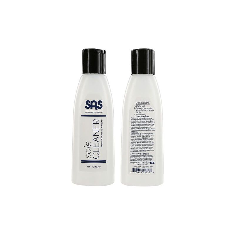 SAS Sole Cleaner