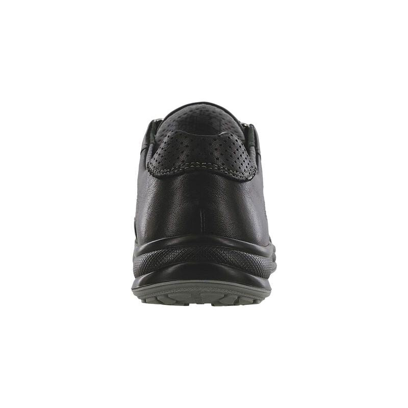 SAS Women's Sporty Lux Lace Up Sneaker in Black Perf
