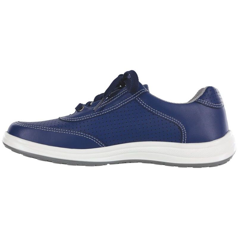 SAS Women's Sporty Lux Lace Up Sneaker in Blue Perf