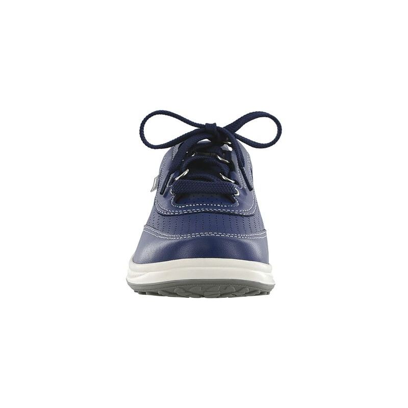 SAS Women's Sporty Lux Lace Up Sneaker in Blue Perf