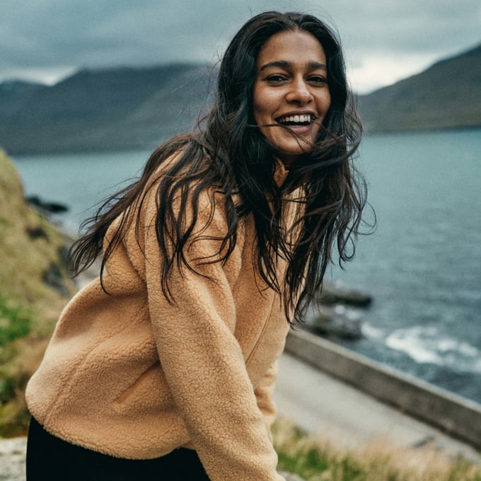Fjallraven Women's Vardag Pile Fleece Women's Apparel