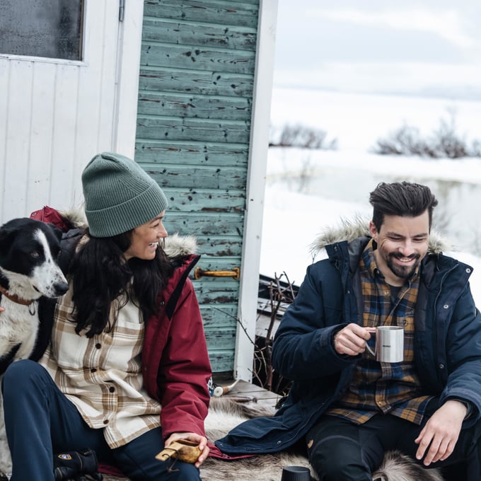 Fjallraven Men's Singi Heavy Flannel Shirt Men's Apparel