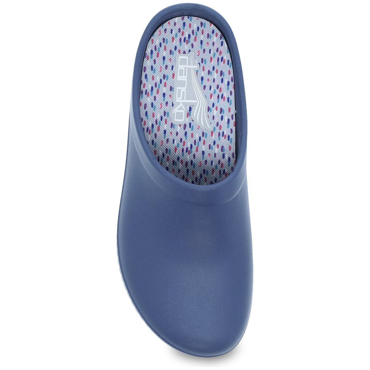Dansko Women's Kaci Blue Molded Footwear