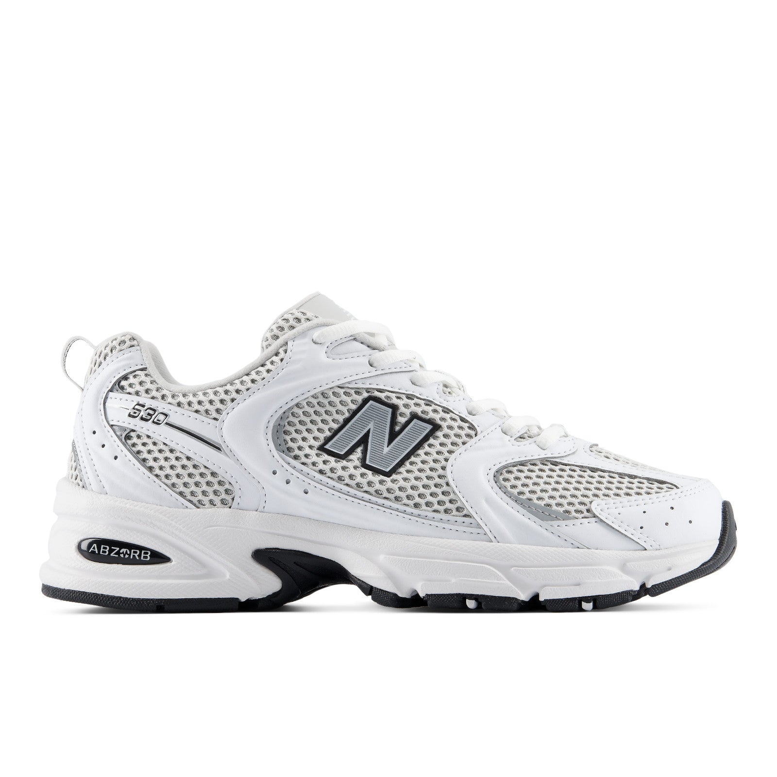 New Balance Unisex 530 in NB 103 White