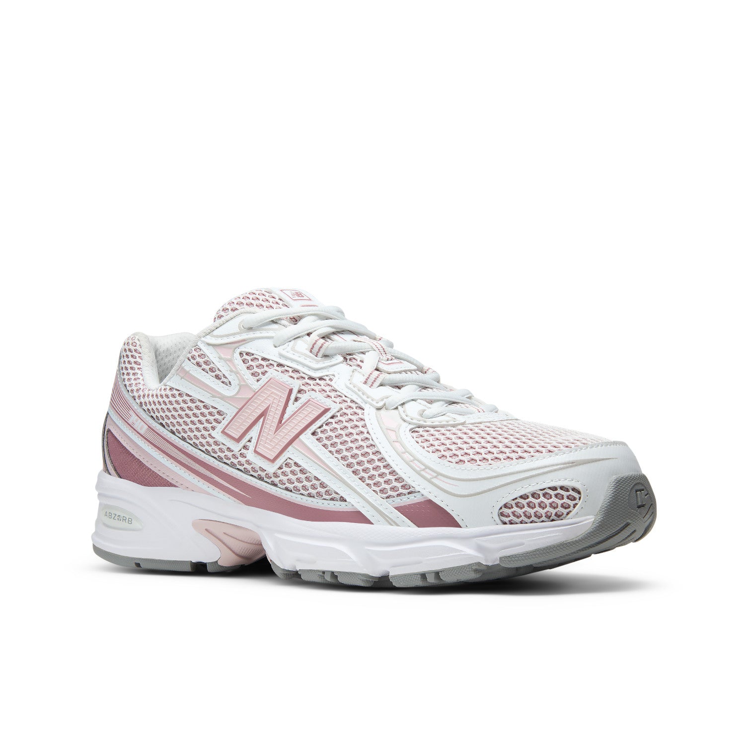 New Balance Unisex 740 in Rosewood