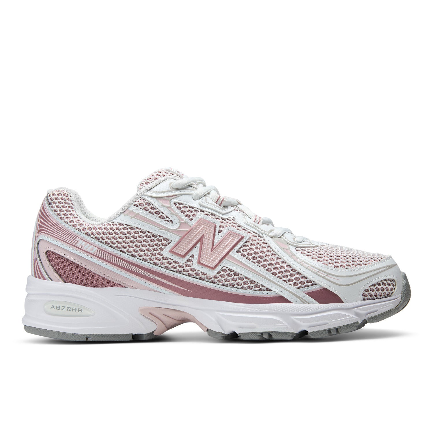 New Balance Unisex 740 in Rosewood