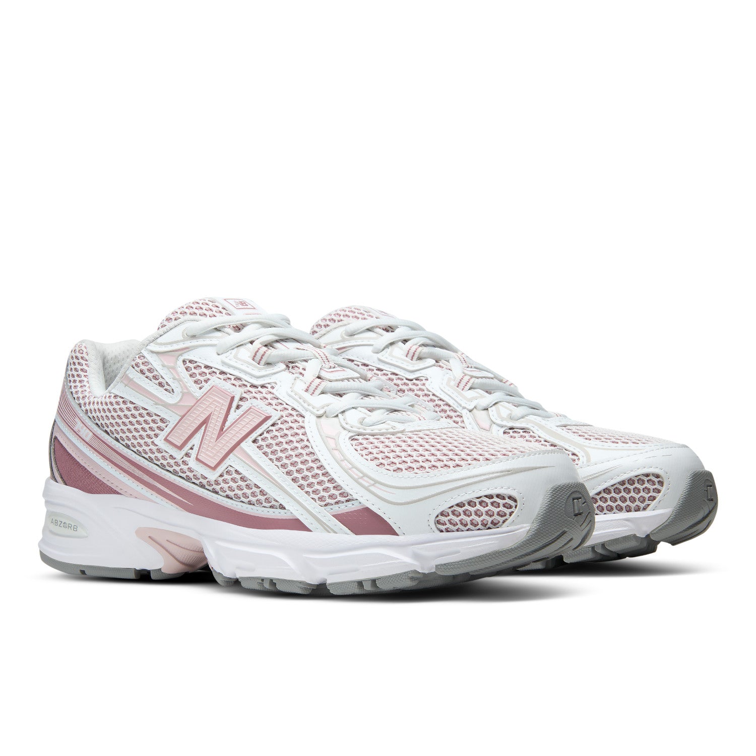 New Balance Unisex 740 in Rosewood