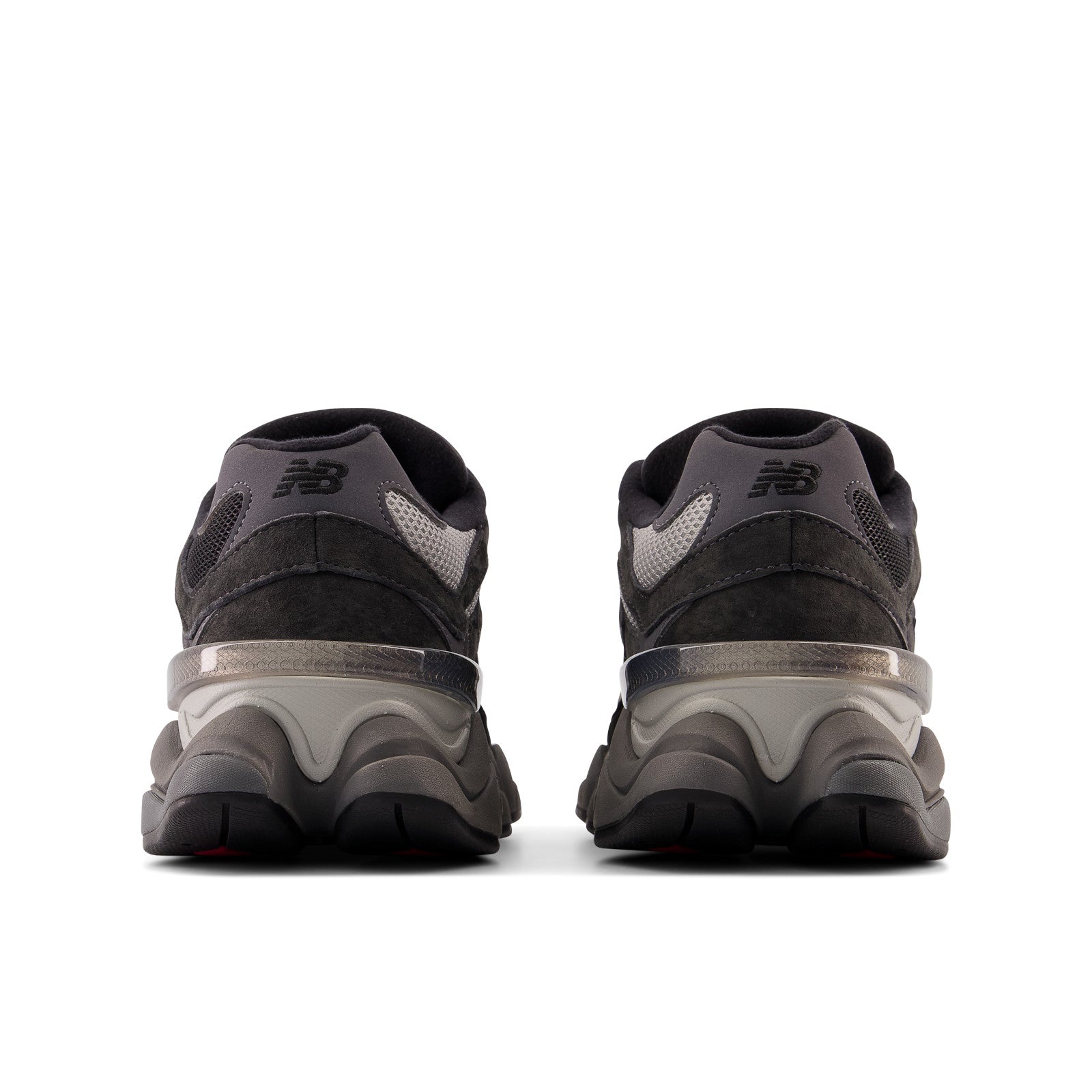 New Balance Unisex 9060 | Black with Castlerock and Rain Cloud