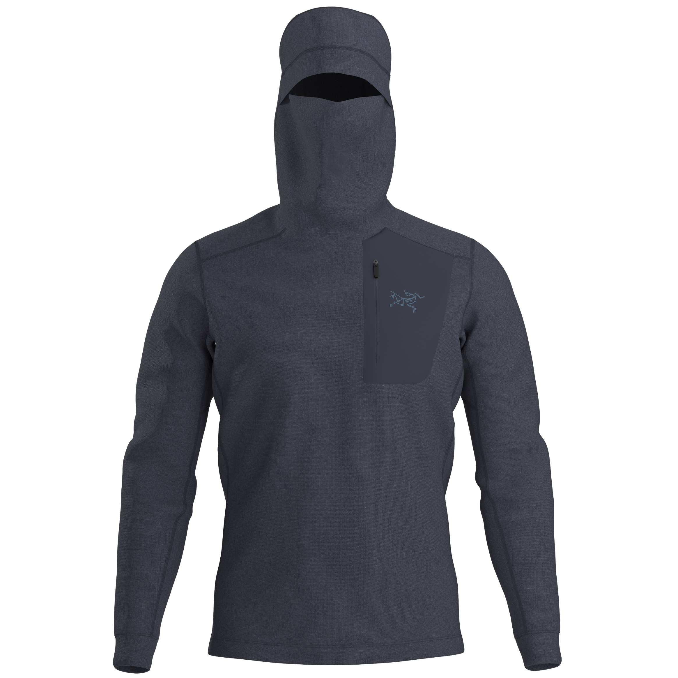Arc'teryx Men's Rho LT Hoody | Black Sapphire II