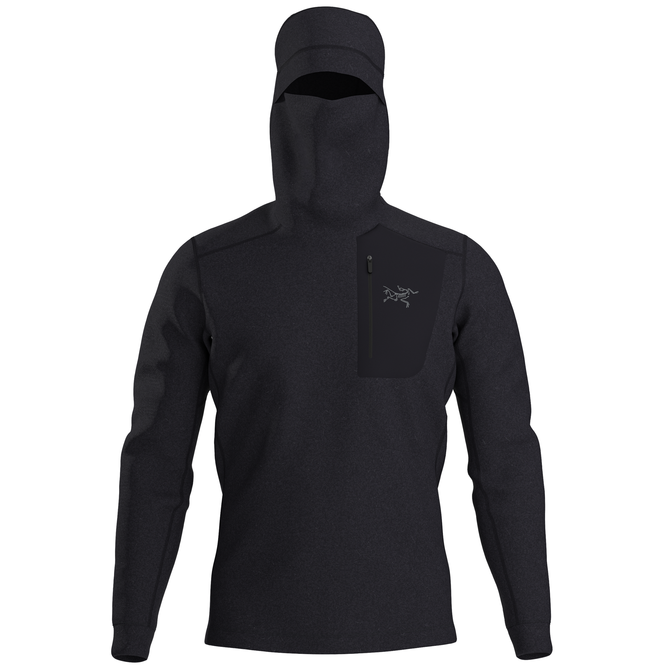 Arc'teryx Men's Rho LT Hoody | Black