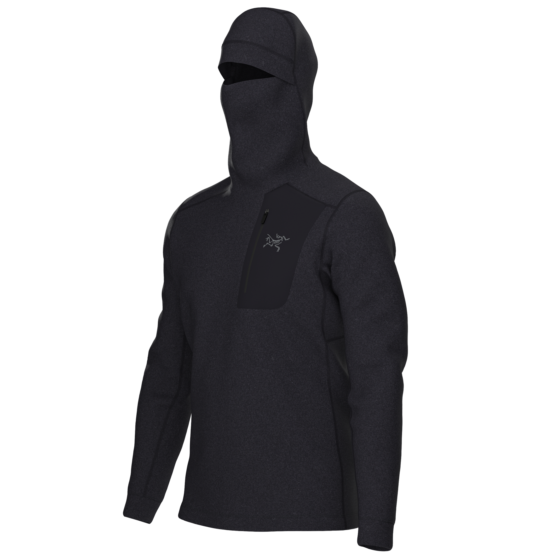 Arc'teryx Men's Rho LT Hoody | Black