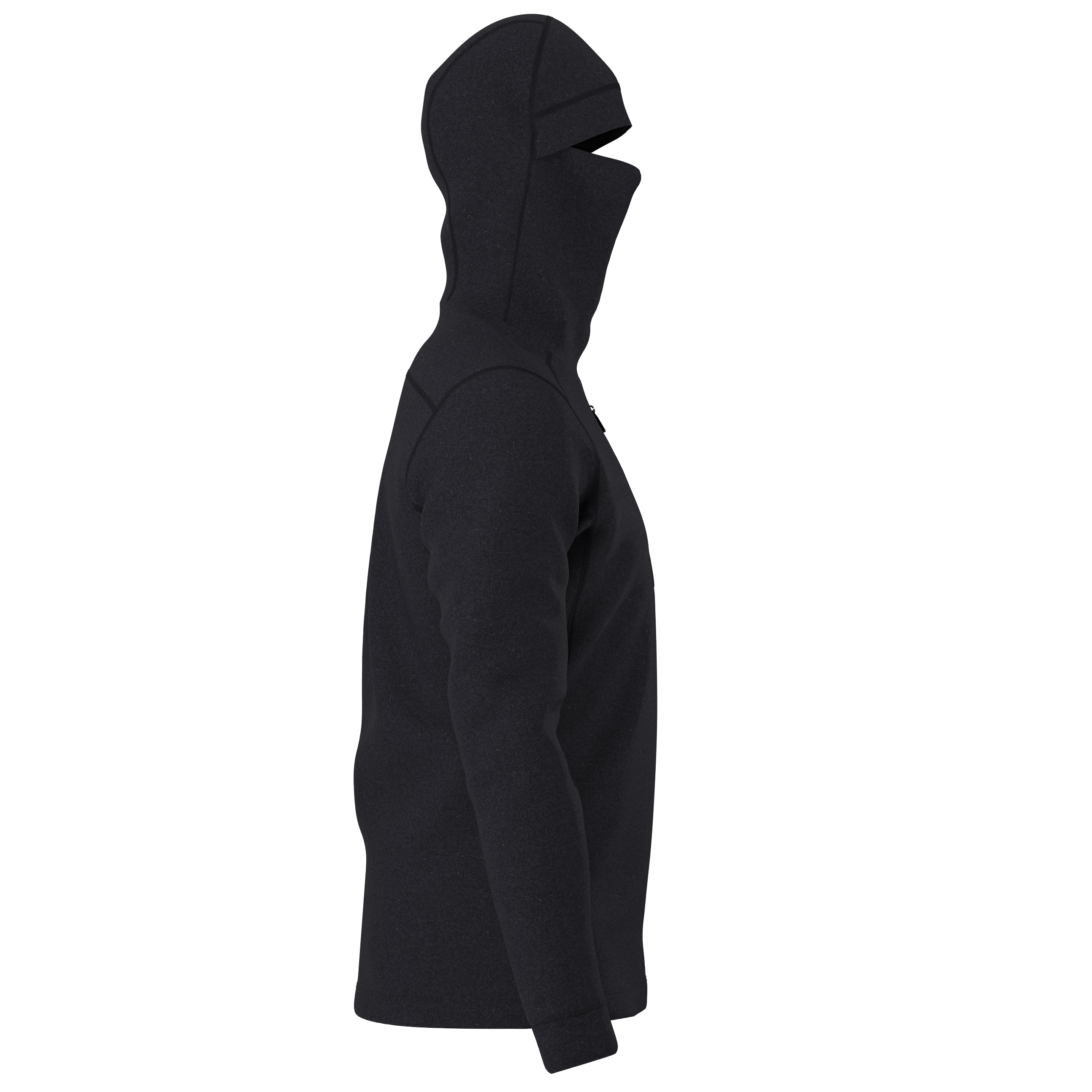 Arc'teryx Men's Rho LT Hoody | Black