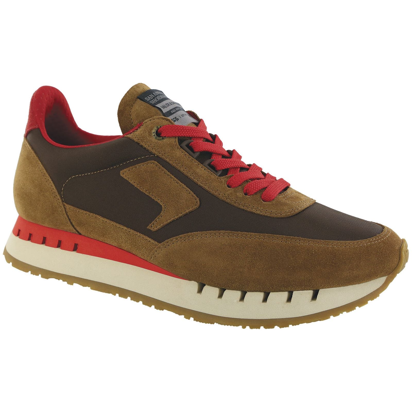 SAS Men's 7eventy6ix-Y 76 Sneaker in Turbinado Chile
