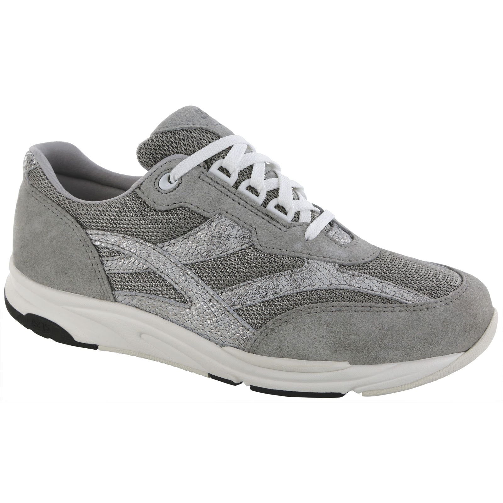 SAS Women's Tour Mesh Sneaker in Plata Mix