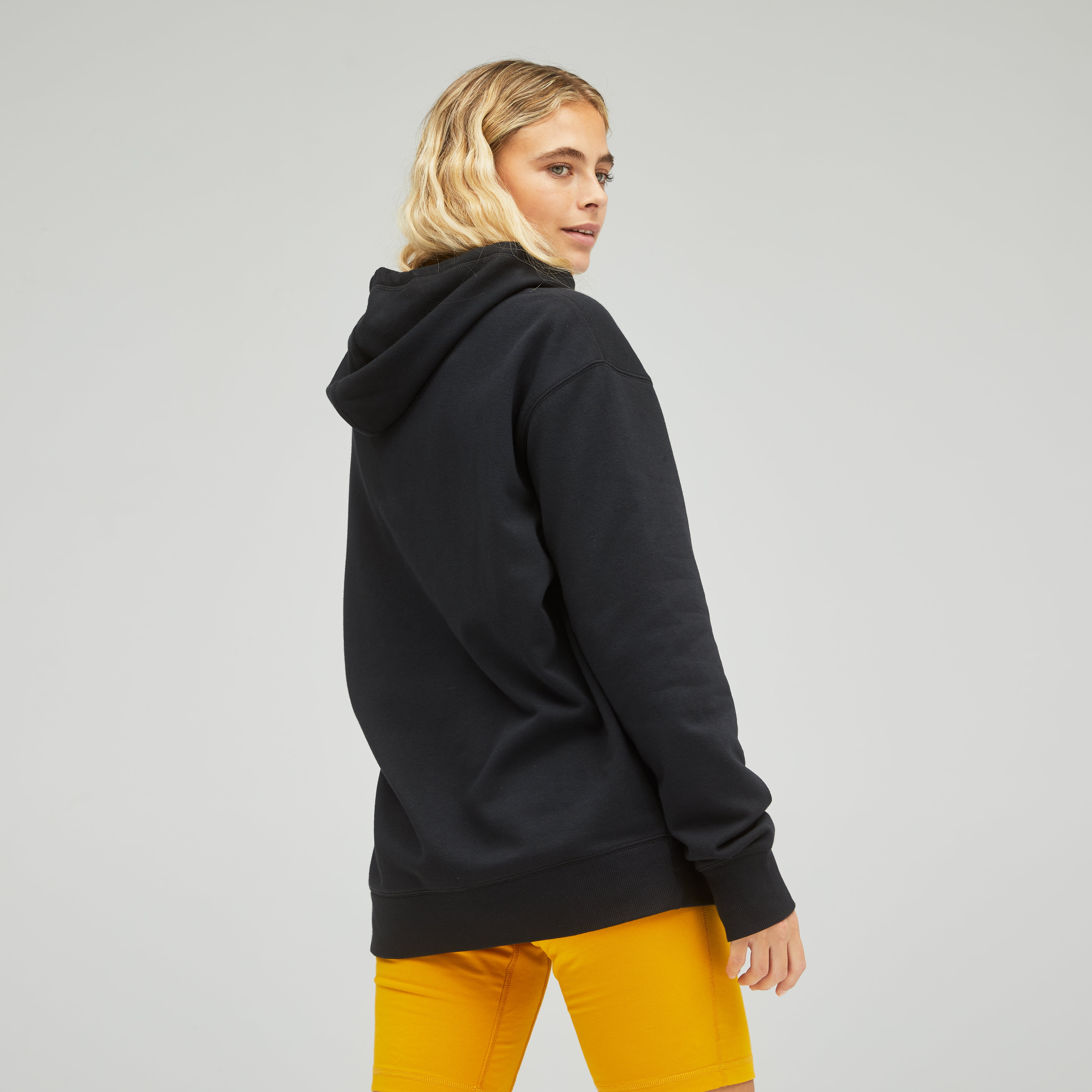New Balance Uni-ssentials French Terry Hoodie in Black Clothing