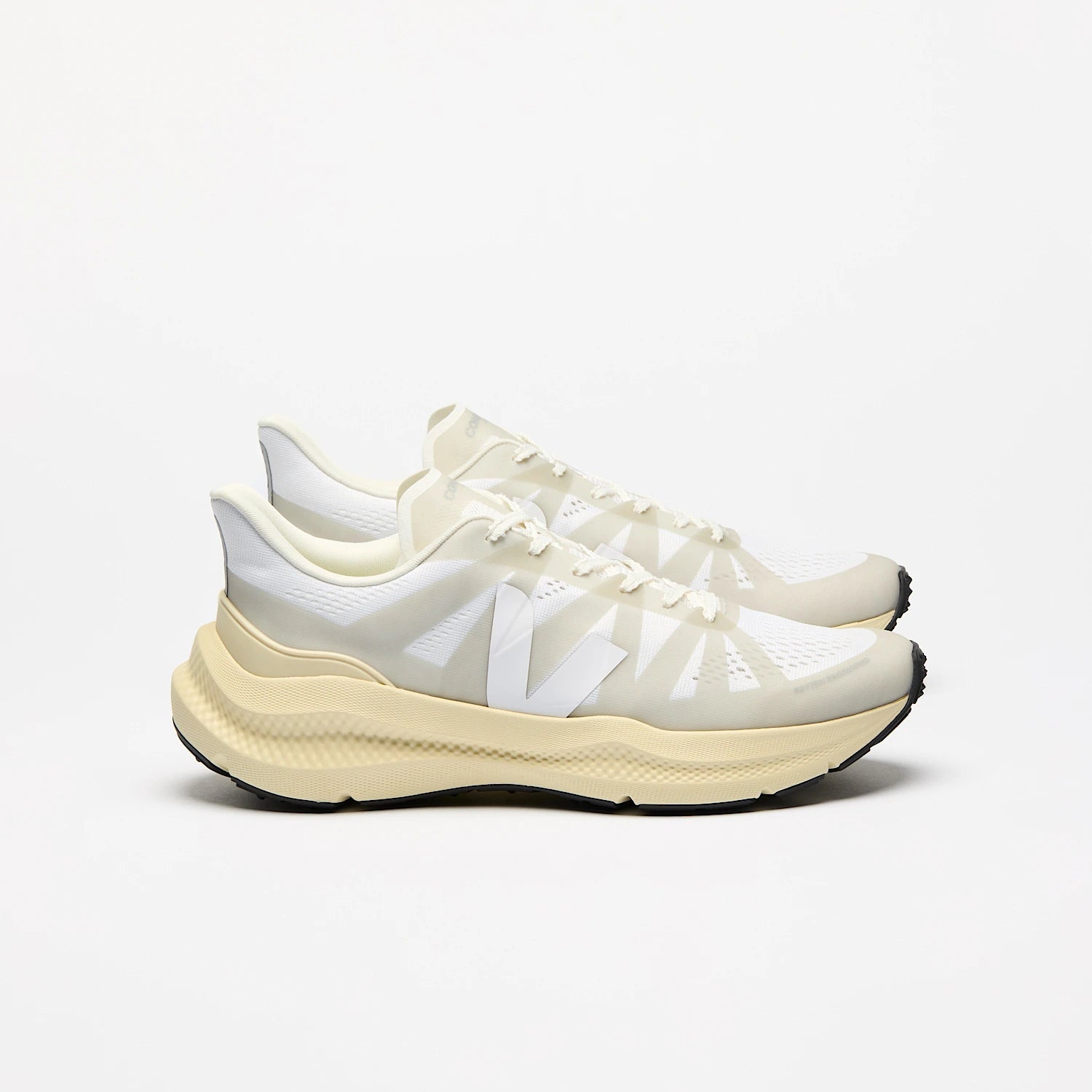 Veja Women's Condor 3 Advanced Engineered-Mesh in Full White