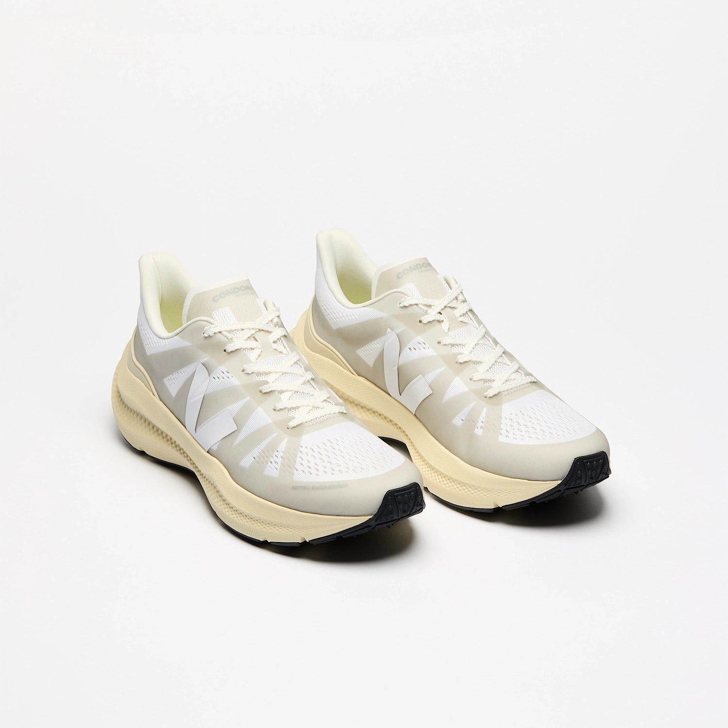Veja Women's Condor 3 Advanced Engineered-Mesh in Full White