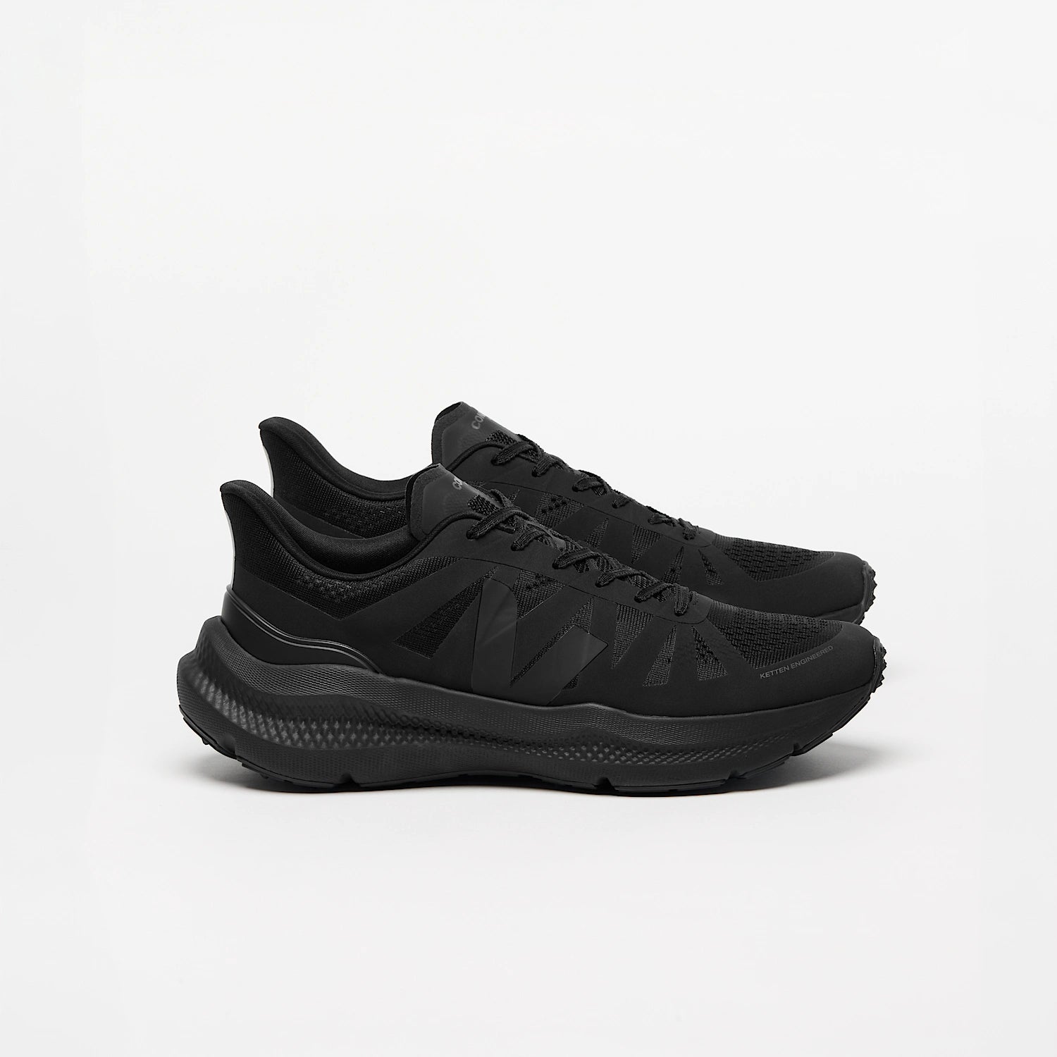 Veja Women's Condor 3 Advanced Engineered-Mesh in Full-Black