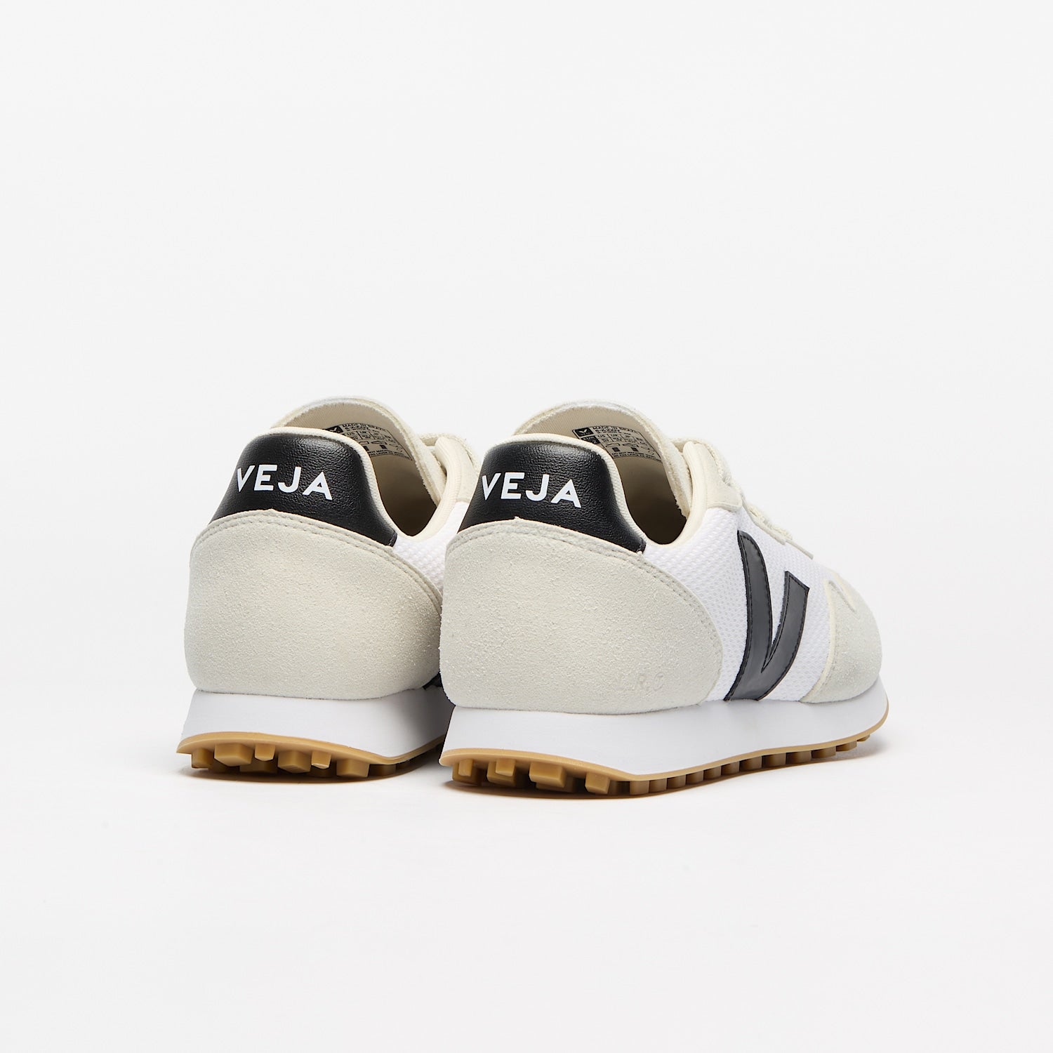 Veja Women's SDU Alveomesh in White Black Natural
