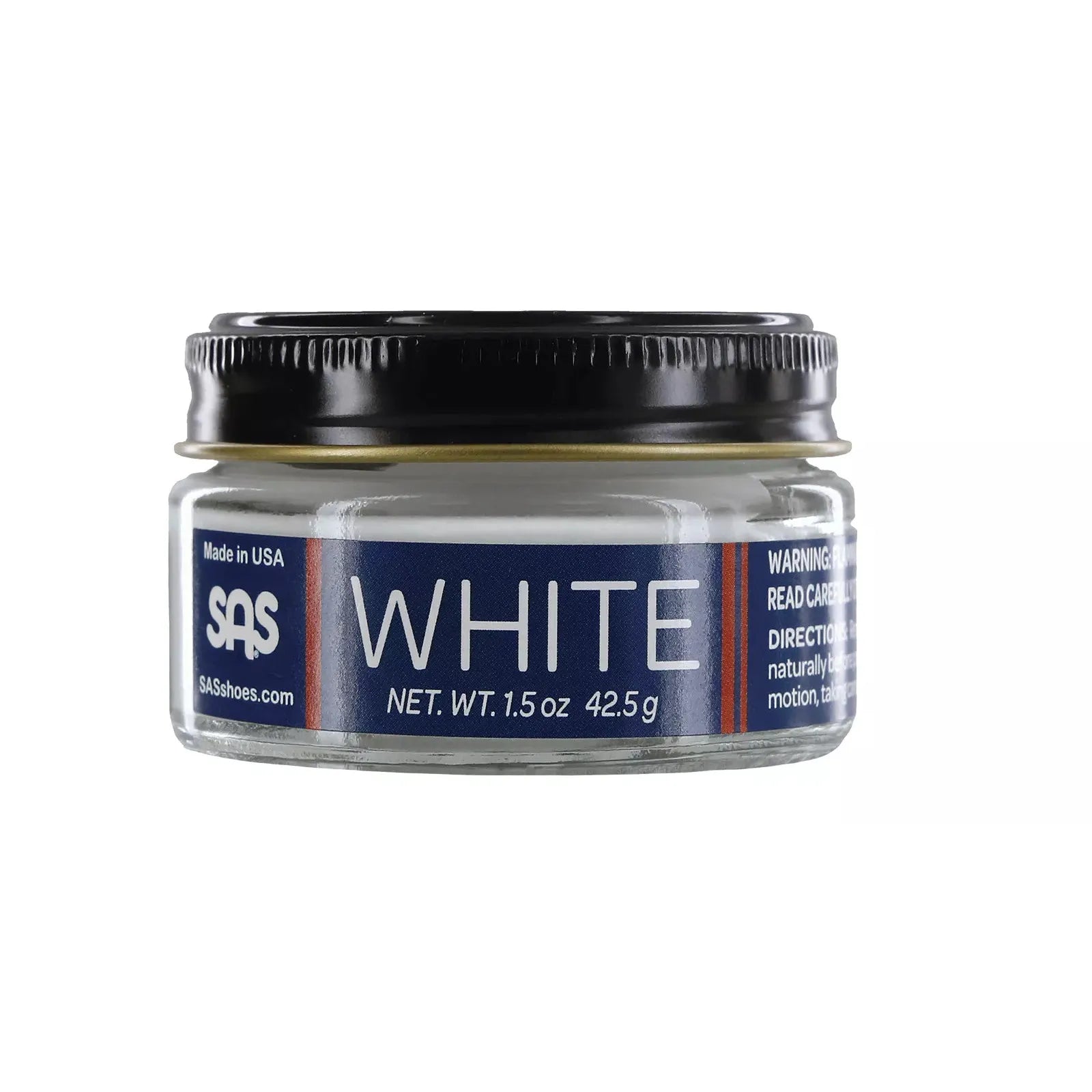 SAS Shoe Cream White