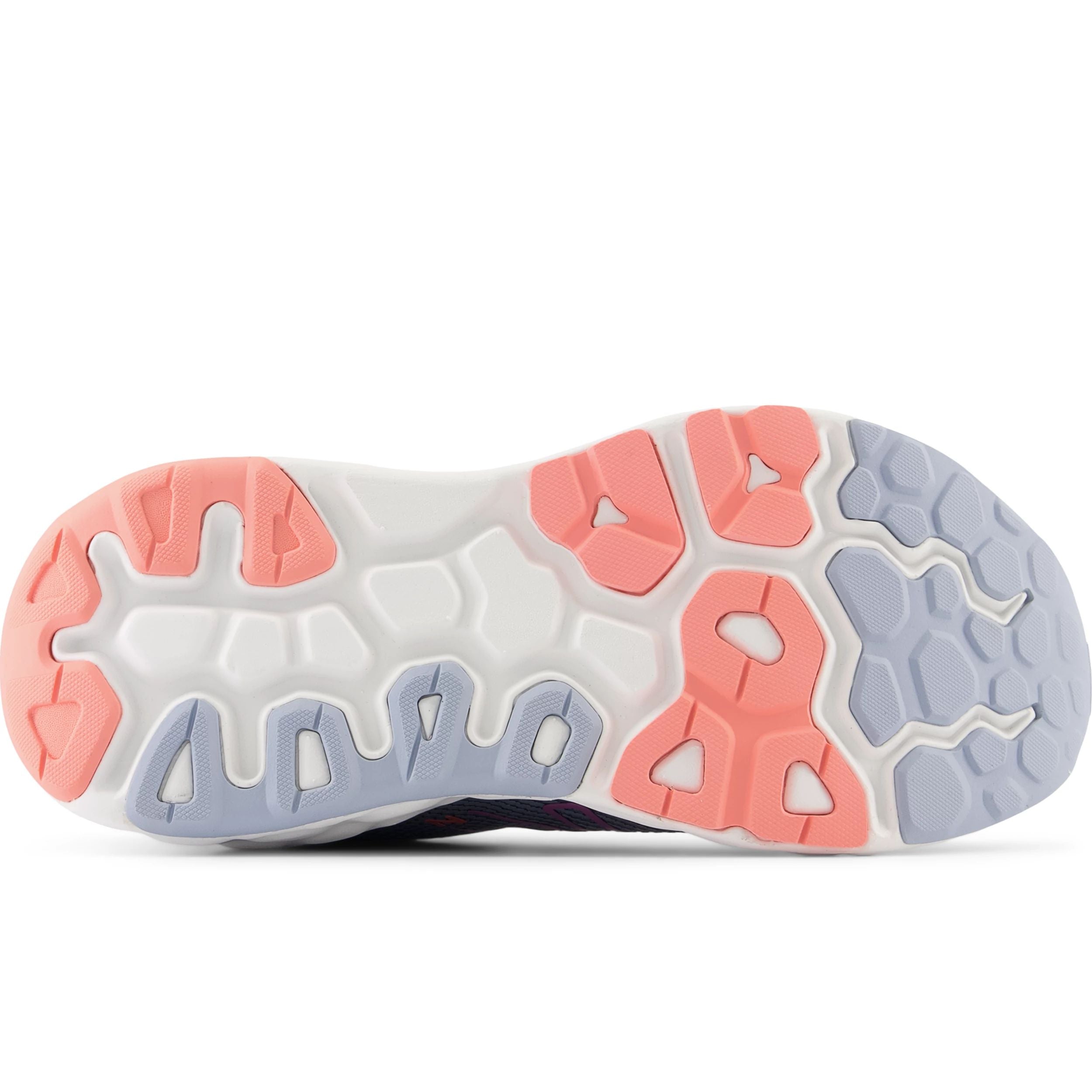 New Balance Women's Fresh Foam 840 in Arctic grey with Raspberry Women's Footwear
