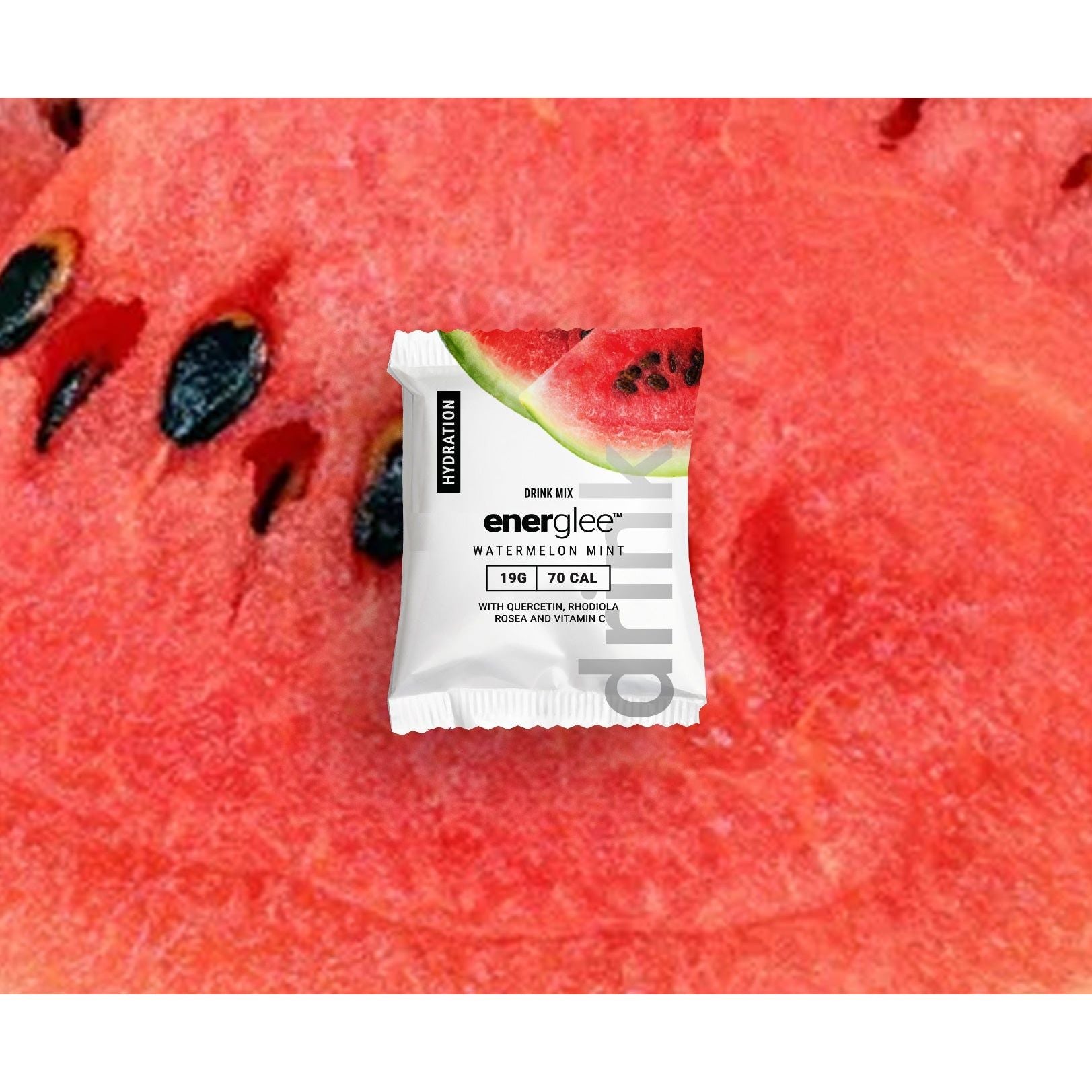 Spring Energy Watermelon Mint Isotonic Electrolyte Drink w/ Adaptogens