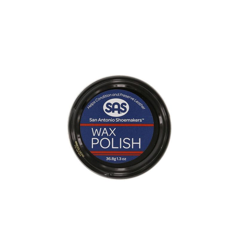 SAS Wax Polish Black