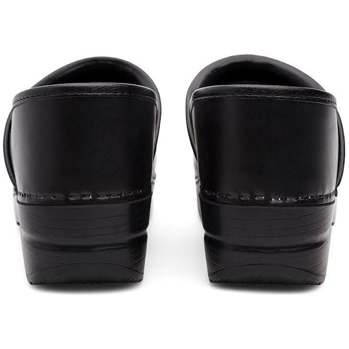 Dansko Women's Professional Box Clog in Black Women's Footwear