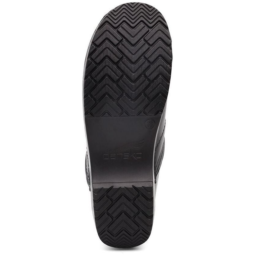 Dansko Women's Professional Box Clog in Black Women's Footwear