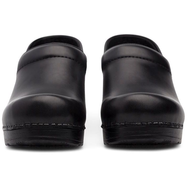 Dansko Women's Professional Box Clog in Black Women's Footwear