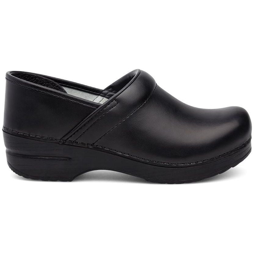 Dansko Women's Professional Box Clog in Black Women's Footwear