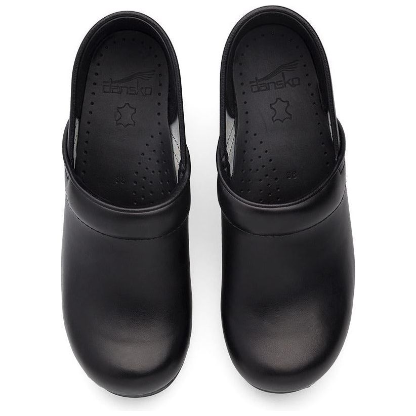 Dansko Women's Professional Box Clog in Black Women's Footwear