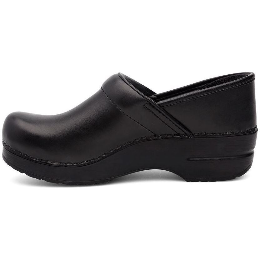Dansko Women's Professional Box Clog in Black Women's Footwear