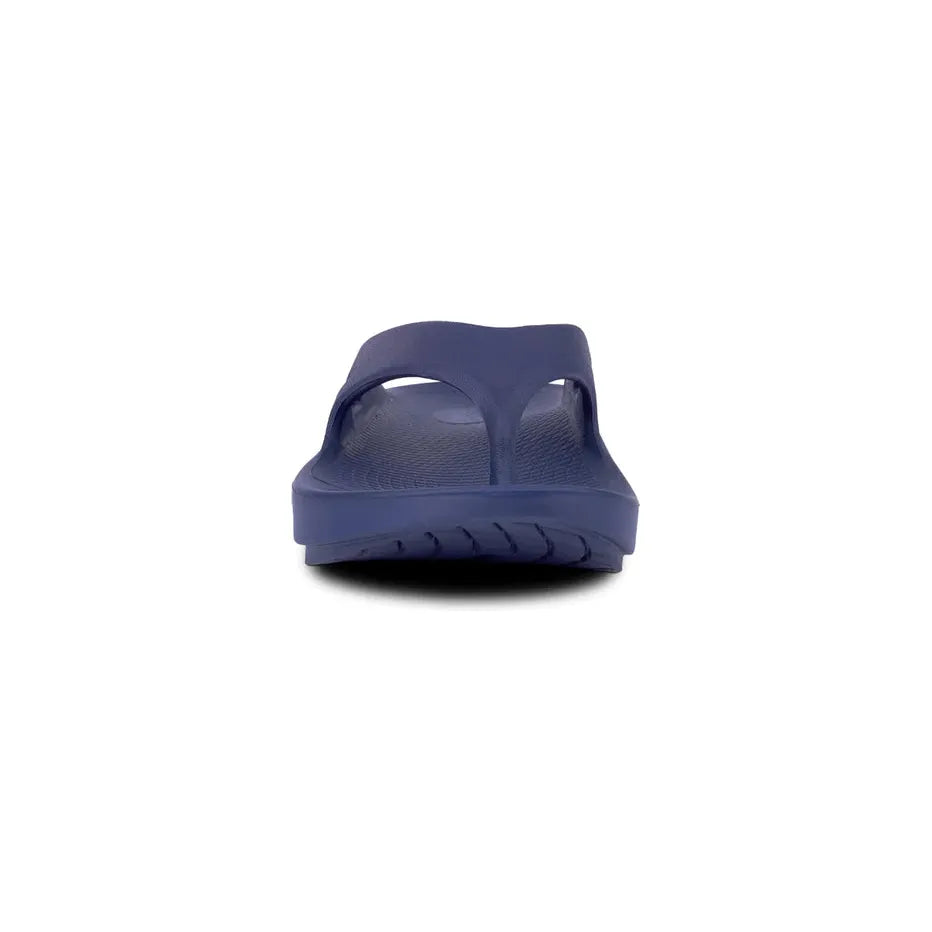 OOFOS Unisex OOriginal Flip Flops in Navy Men's Footwear