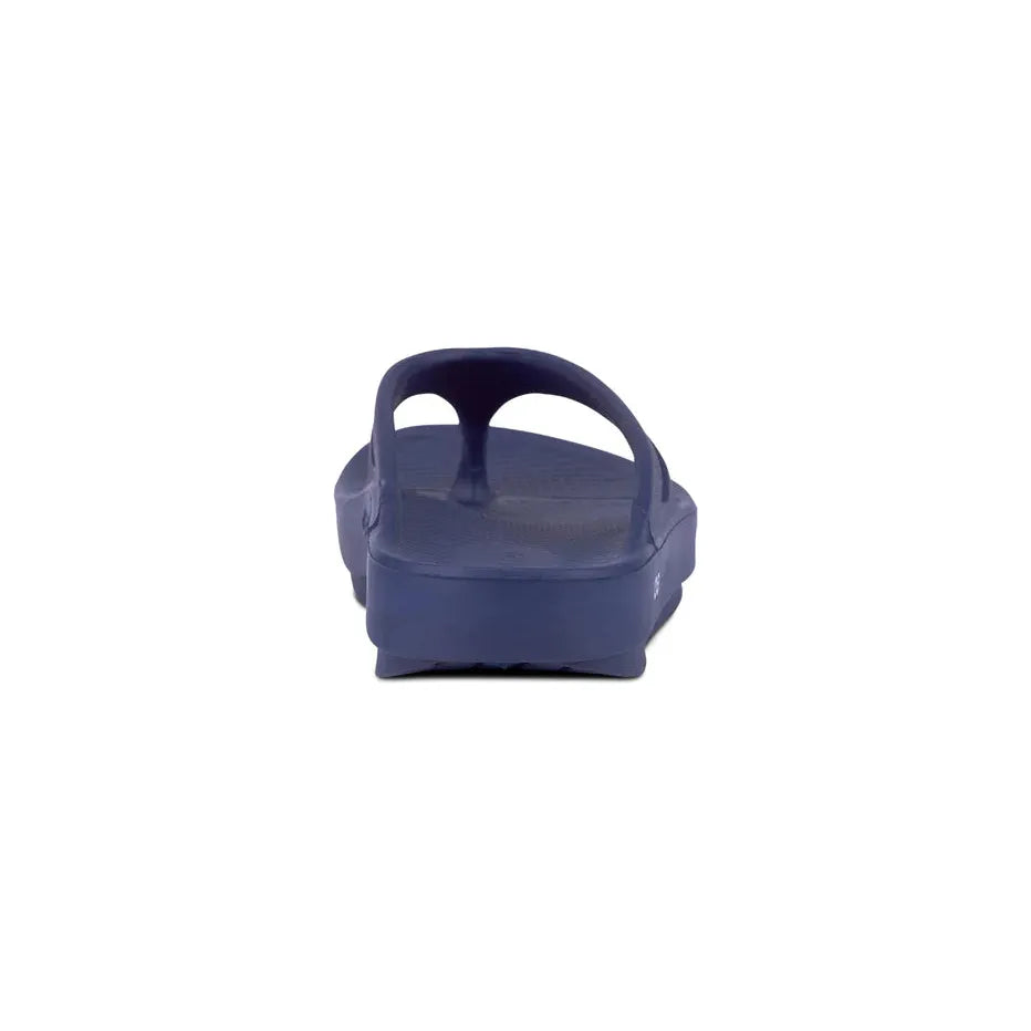 OOFOS Unisex OOriginal Flip Flops in Navy Men's Footwear