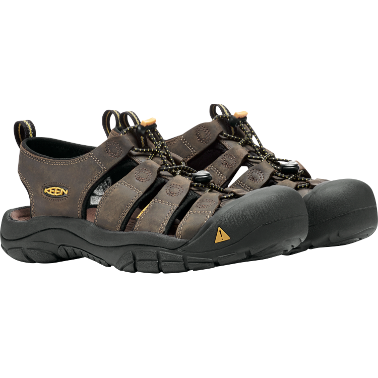 Keen Men's Newport In Bison Men's Footwear