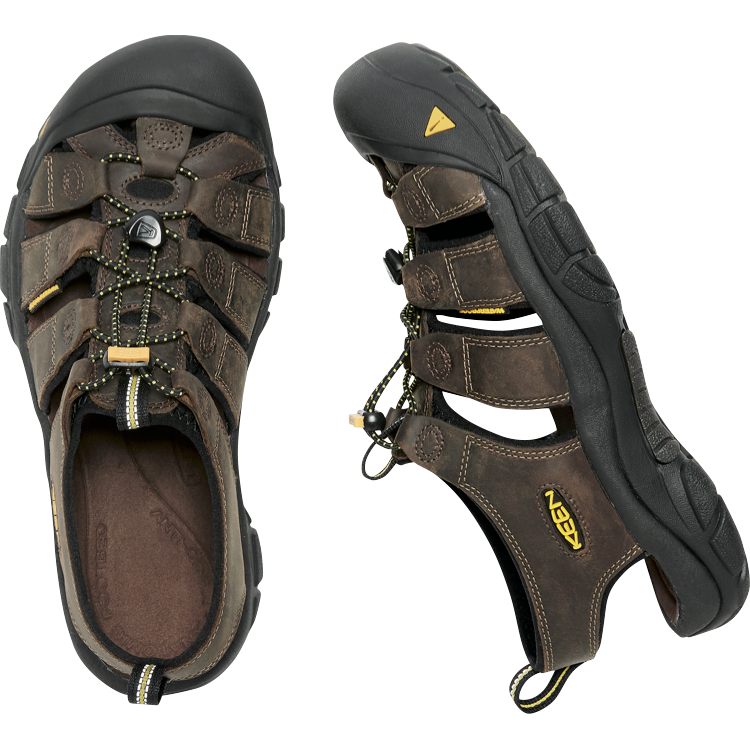 Keen Men's Newport In Bison Men's Footwear