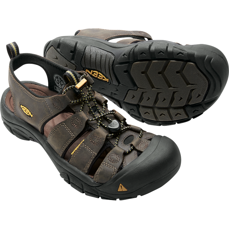 Keen Men's Newport In Bison Men's Footwear