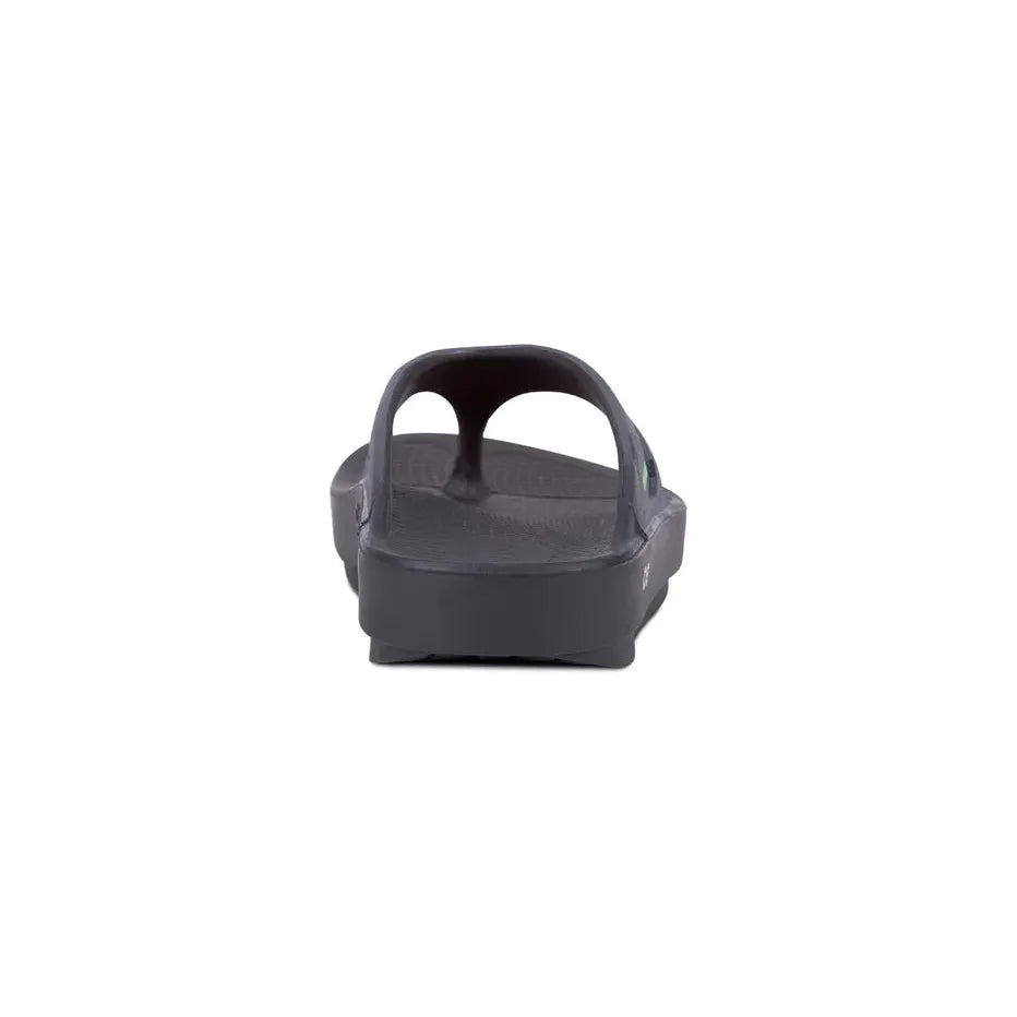 Oofos Ooriginal Sport Sandal in Graphite Unisex Footwear