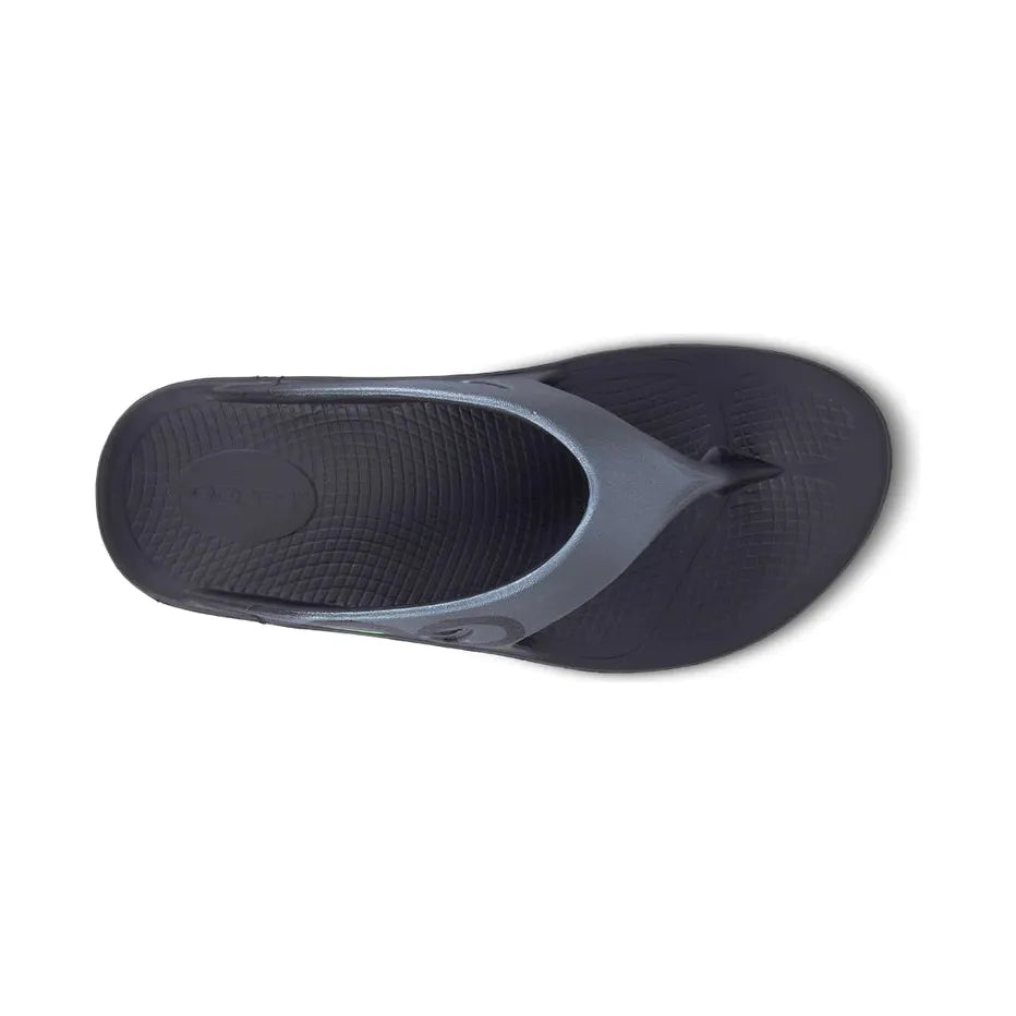 Oofos Ooriginal Sport Sandal in Graphite Unisex Footwear