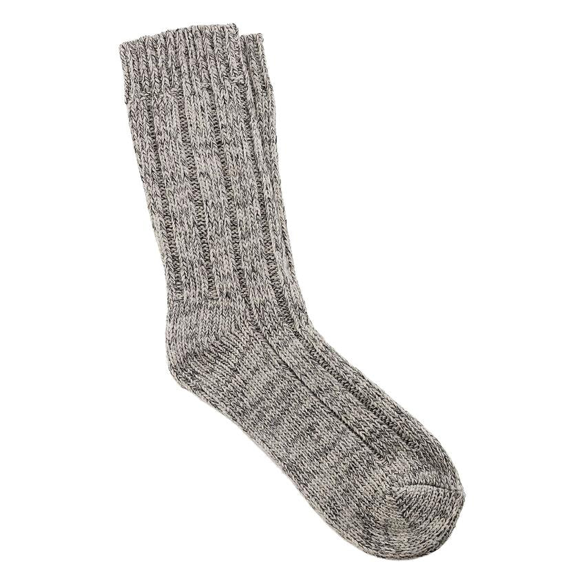 Birkenstock Women's Cotton Twist Socks in Grey Accessories